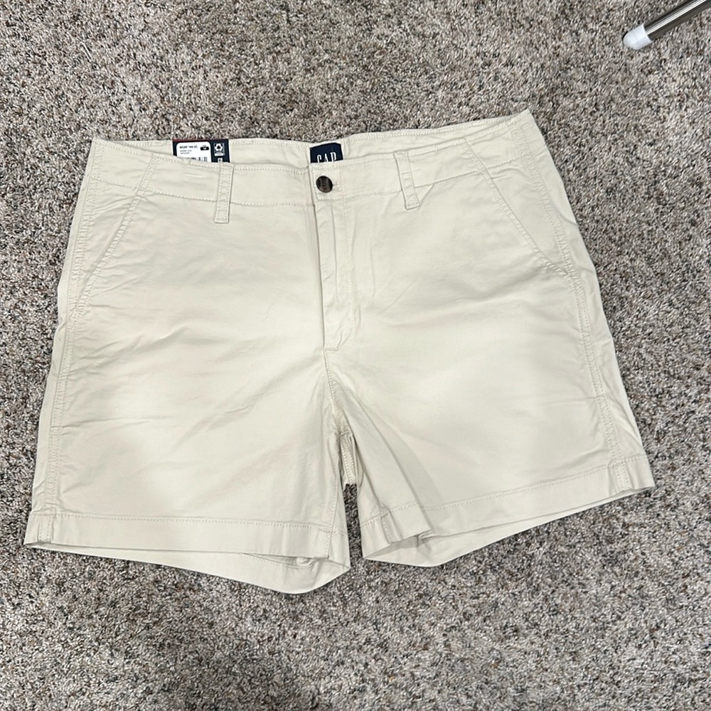 GAP Women's Khaki Casual Shorts